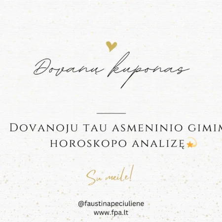 Dovanų kuponas