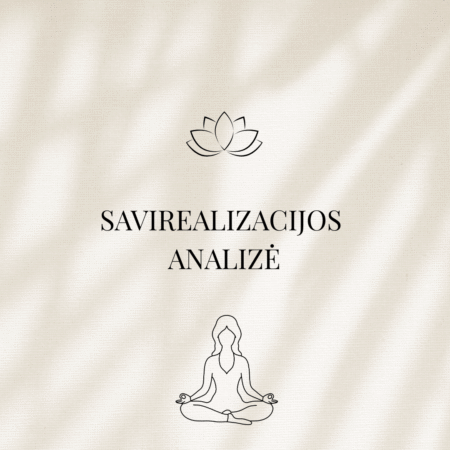 Savirealizacijos analizė