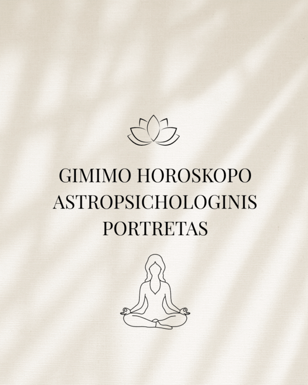 Gimimo Horoskopas