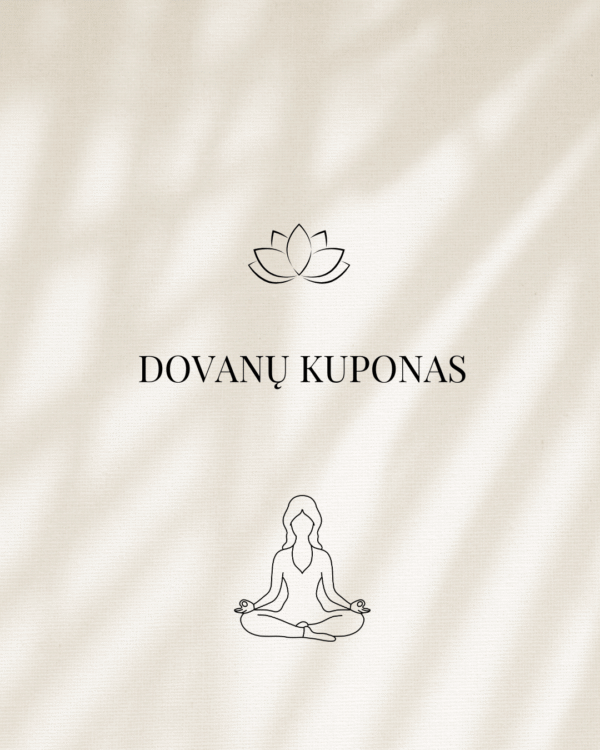 Dovanų kuponas