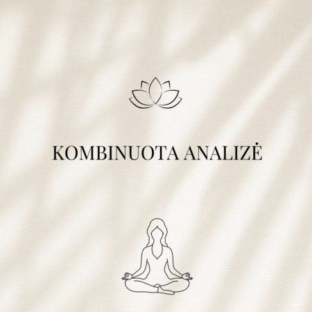 Kombinuota analizė