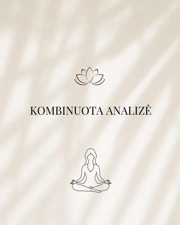 Kombinuota analizė