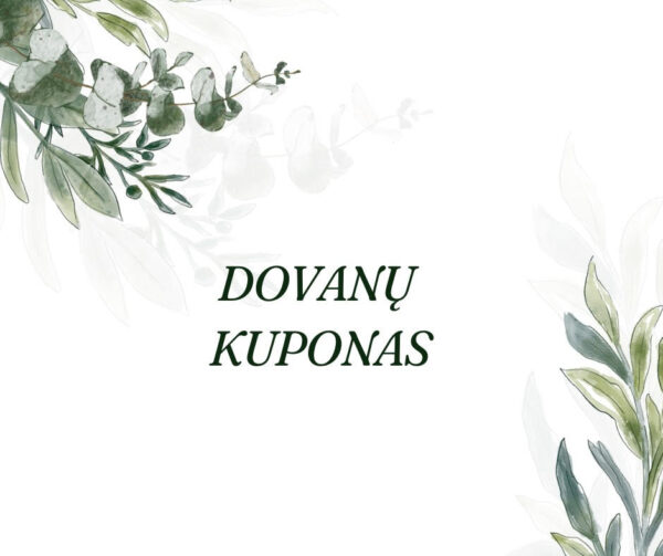 Dovanų kuponas