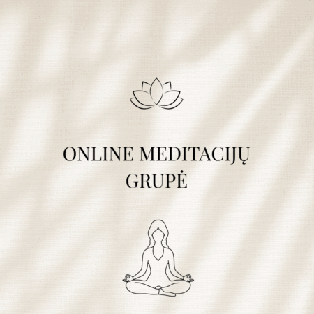 Uždara meditacijų grupė