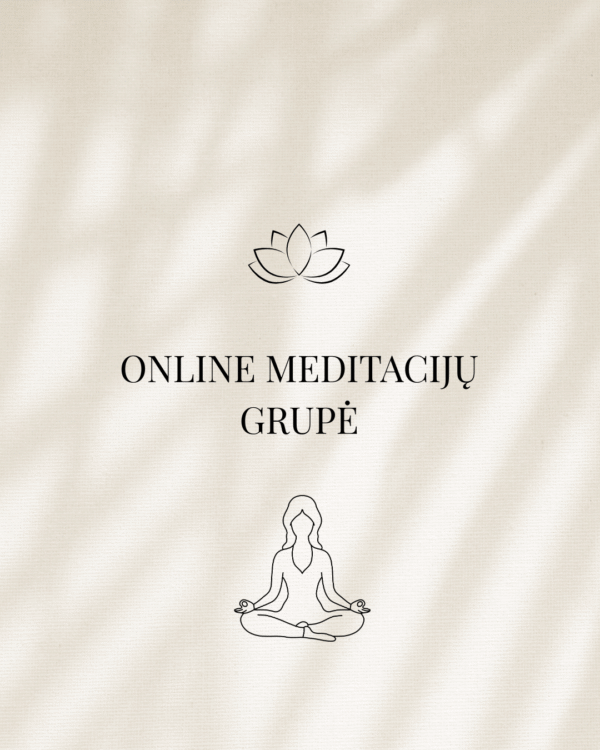 Uždara meditacijų grupė