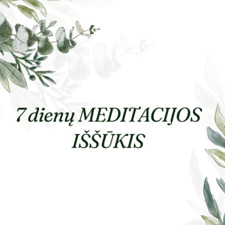 Uždara meditacijų grupė