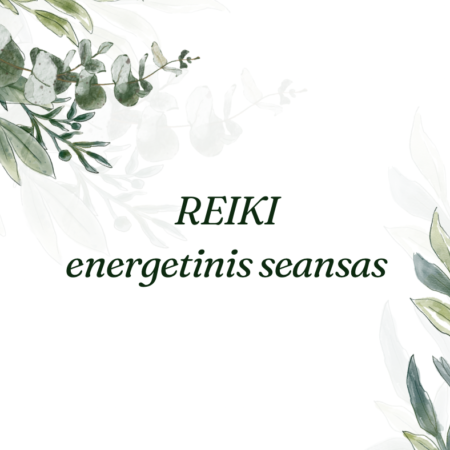 NUOTOLINIS Reiki seansas