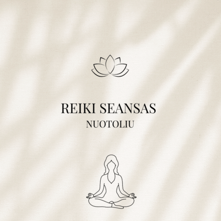NUOTOLINIS Reiki seansas