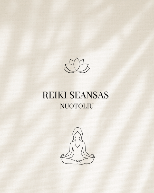 NUOTOLINIS Reiki seansas
