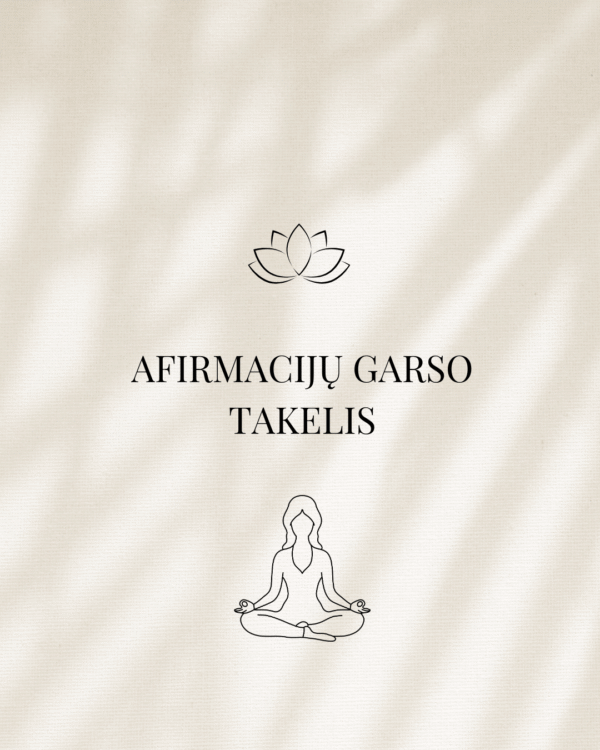 Afirmacijų garso takelis