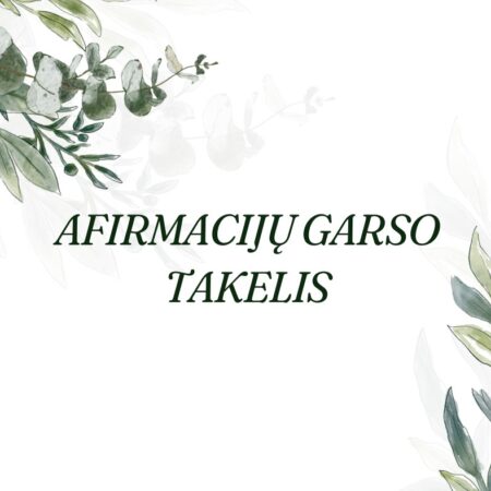 Afirmacijų garso takelis