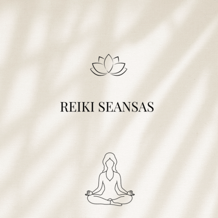Gyvas Reiki seansas