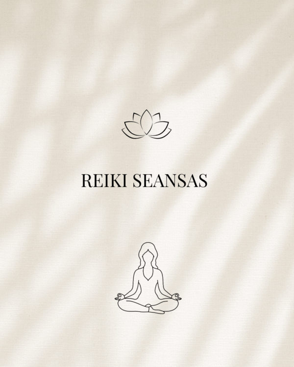 Gyvas Reiki seansas