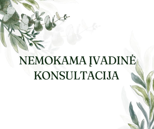 Nemokama konsultacija