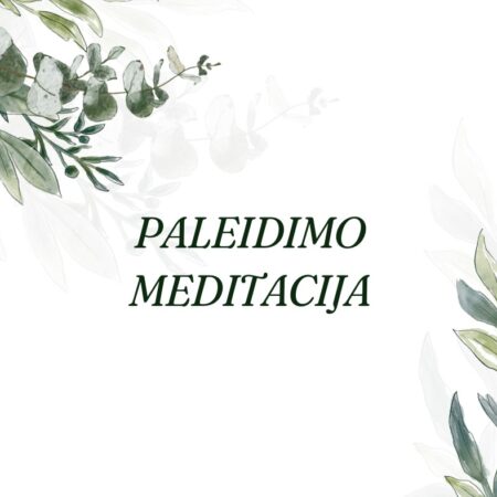 Paleidimo meditacija