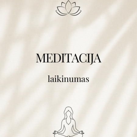 Meditacija Laikinumas
