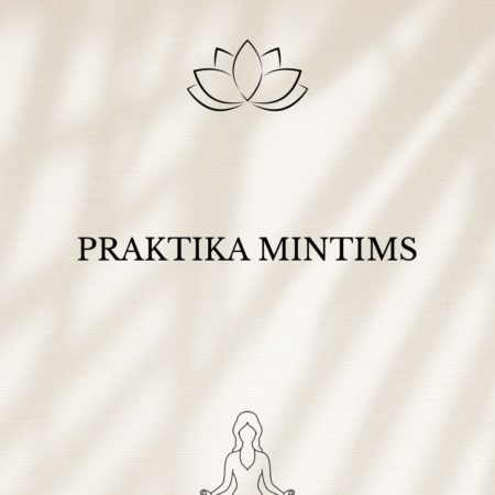 Praktika mintims