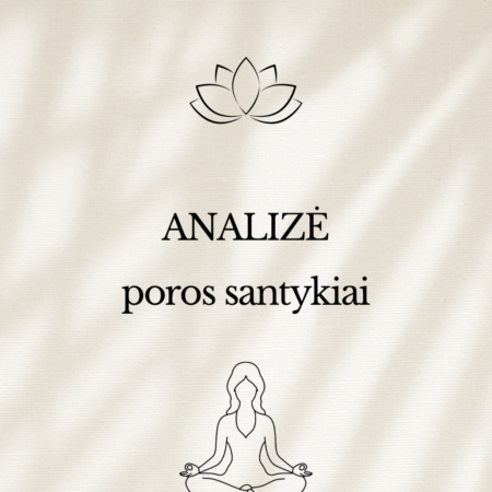 Astropsichologinė analizė santykiai